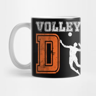 Volleyball Dad Mug